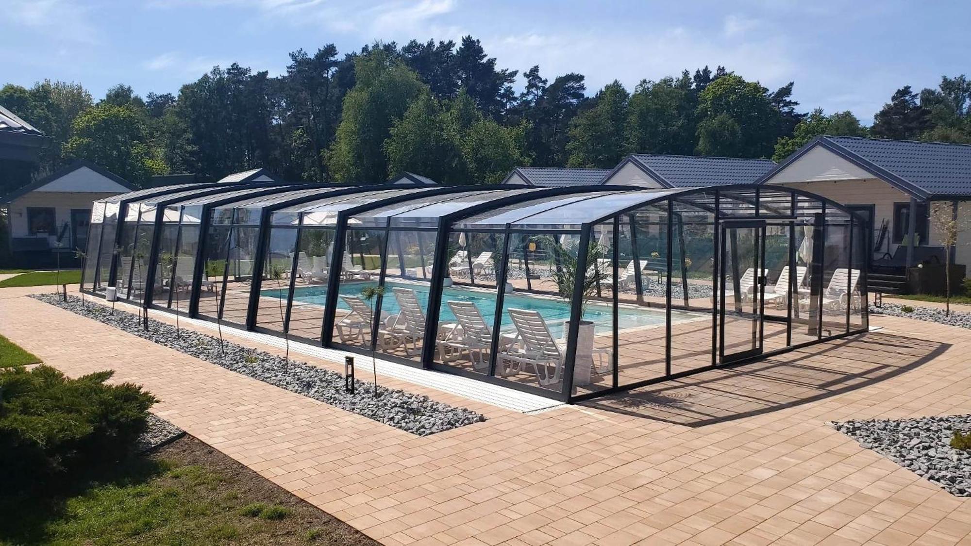 Osrodek Wypoczynkowy Lawendowo Villa Jaroslawiec Bagian luar foto